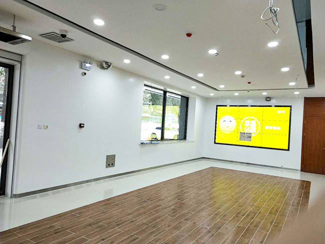 成都海角社区乱精品与工商银行大厅合作案例 成都海角社区乱精品与工商银行大厅合作案例