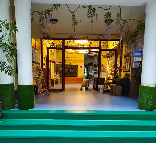 成都海角社区乱精品与温江区伊顿慧智双语幼儿园合作案例 成都海角社区乱精品与温江区伊顿慧智双语幼儿园合作案例