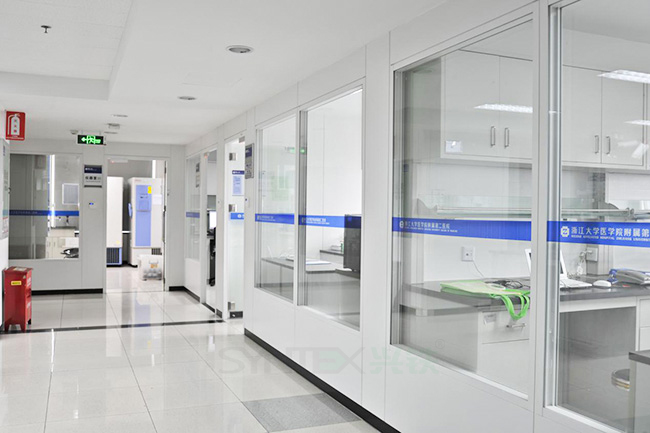 成都海角社区乱精品与浙二医院合作案例 医院隔断|医院专用钢制隔断海角短视频安装