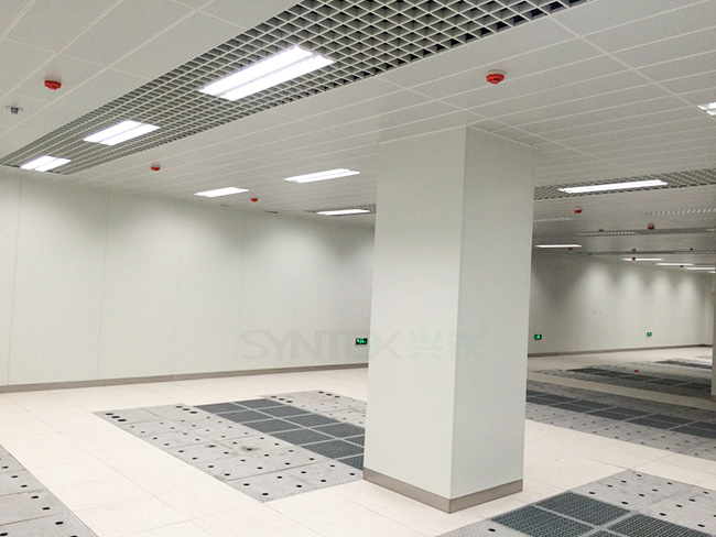 成都海角社区乱精品与达州工商银行合作案例 银行数据中心机房海角短视频安装