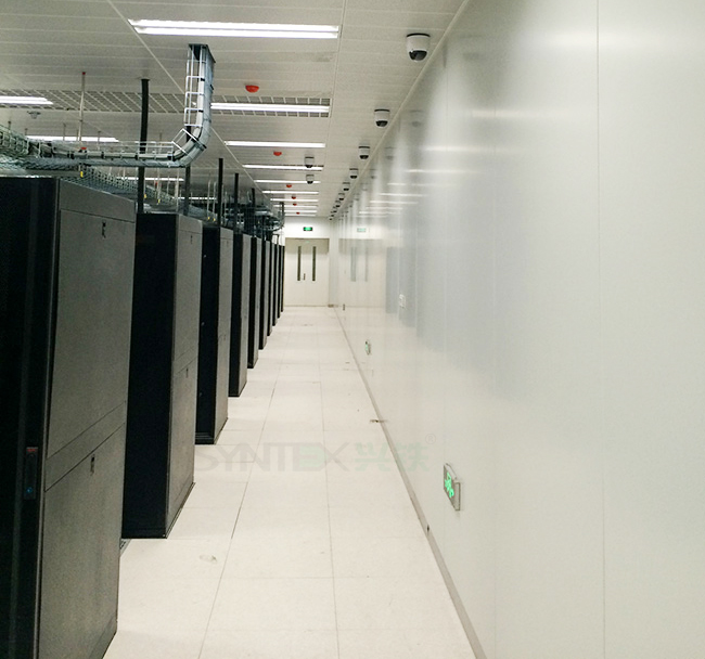 成都海角社区乱精品与达州工商银行合作案例 银行数据中心机房专用海角短视频安装