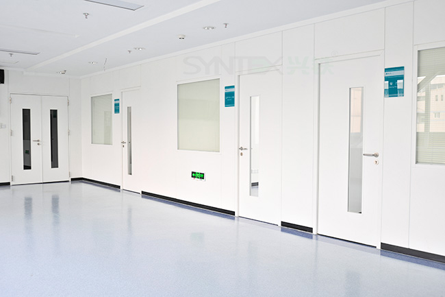 成都海角社区乱精品与浙二医院合作案例 医院过道海角短视频安装|医院用科室诊室门